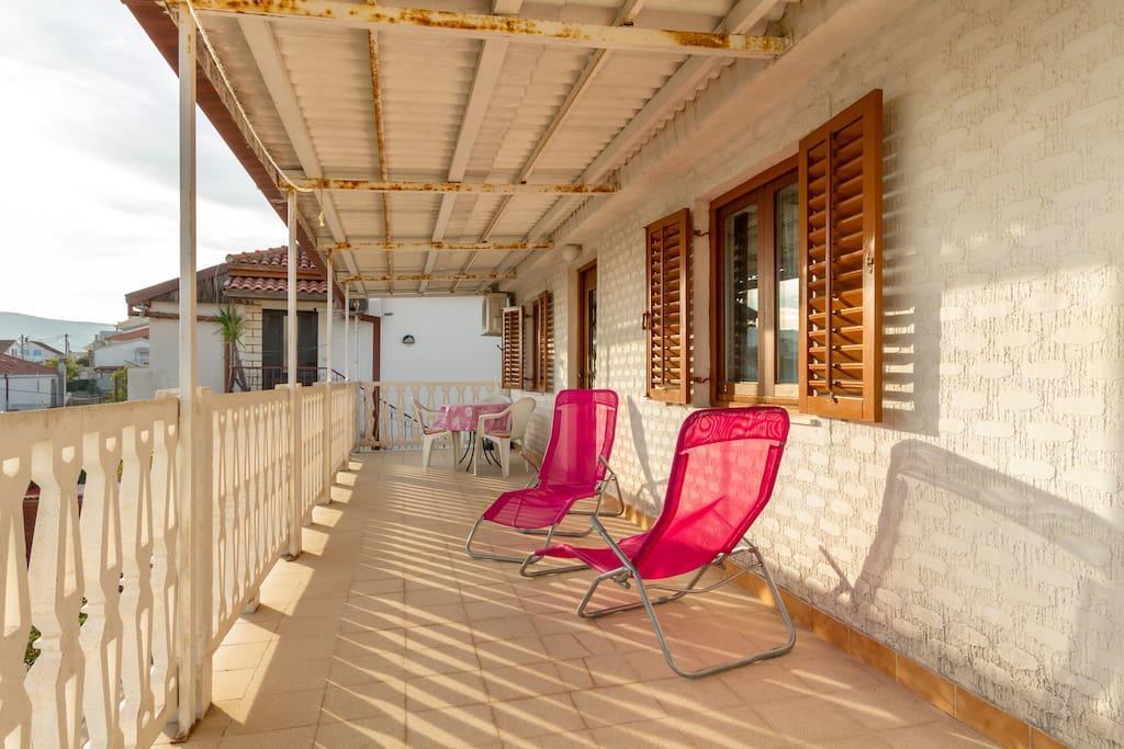 Apartment Zdenka 1 Trogir Exterior foto