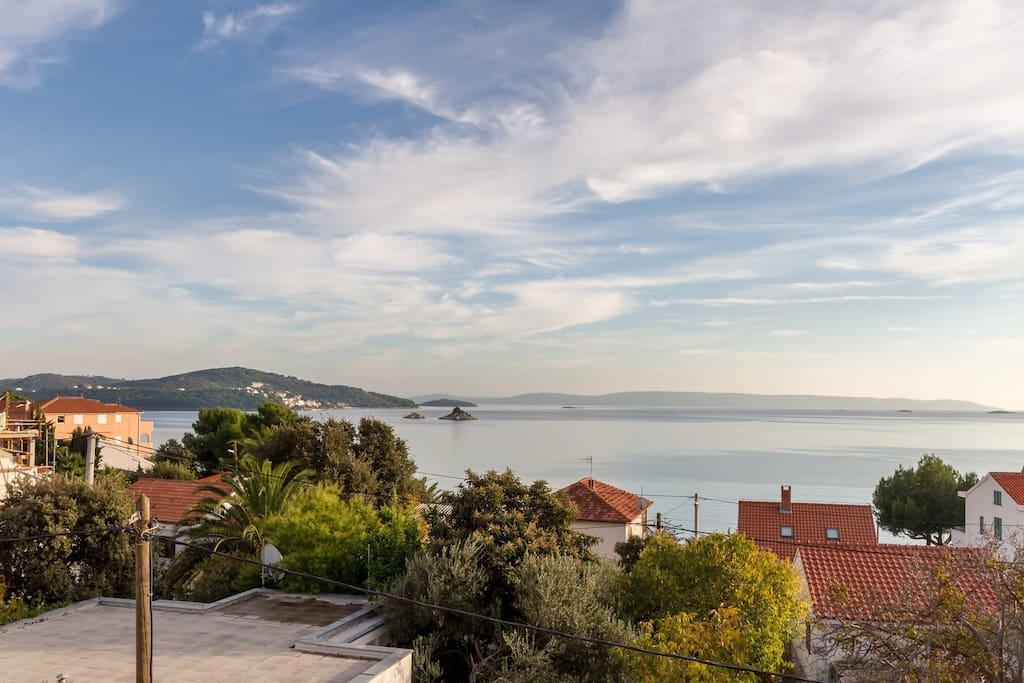 Apartment Zdenka 1 Trogir Exterior foto