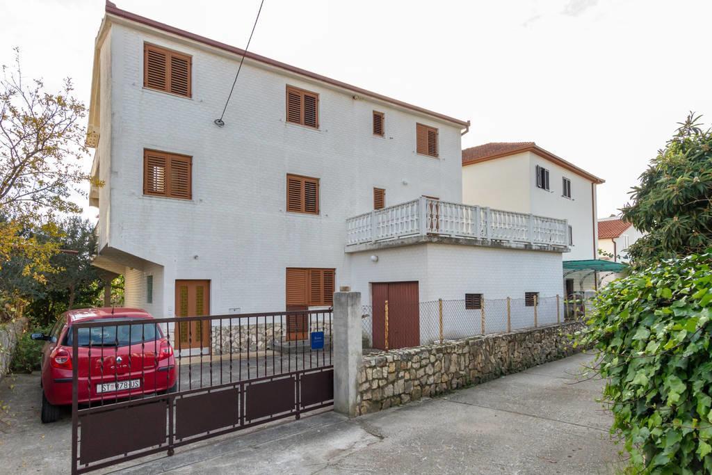Apartment Zdenka 1 Trogir Exterior foto